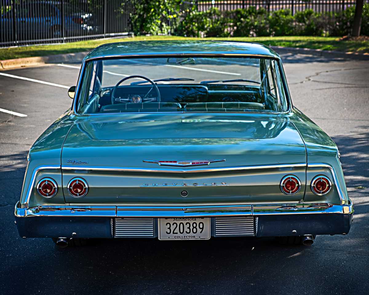 custom cars 1962