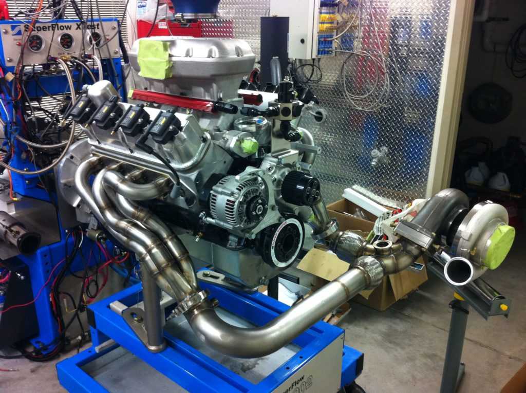 Turbo Engine Dyno